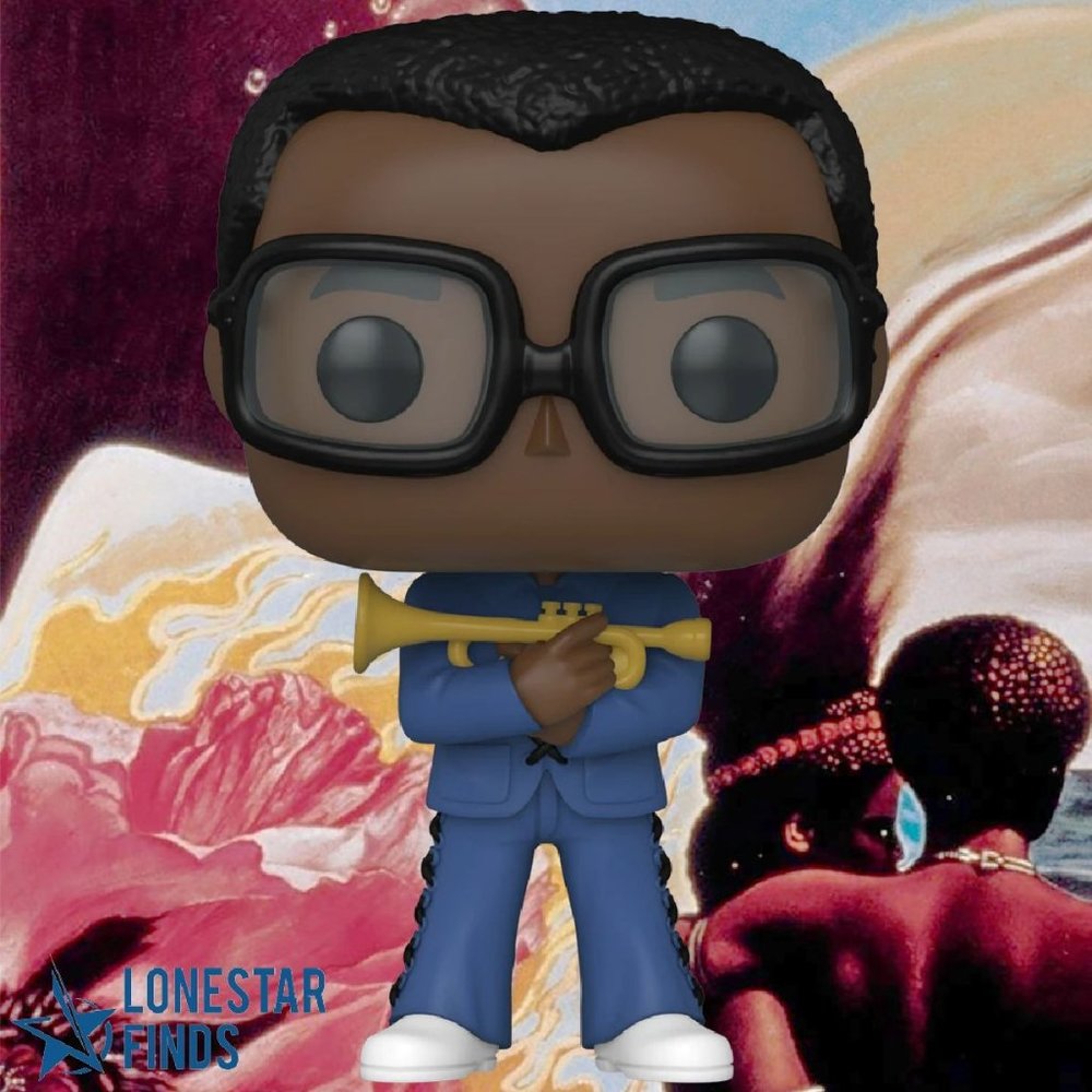 Funko POP! Rocks Miles Davis Music Figure #191!